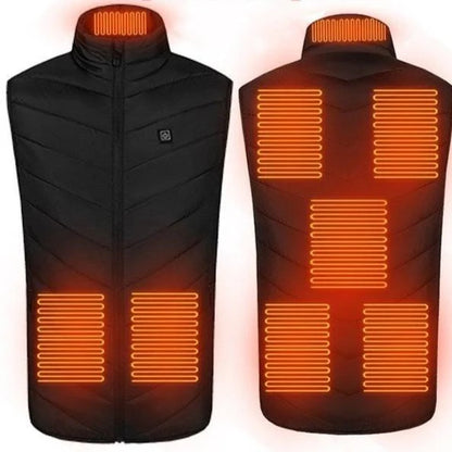 LAST DAY 40% OFF - 🎁 Dazzlesport™ New Unisex Warming Heated Vest