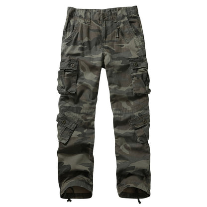 Men's Camouflage Outdoor Multi-Pocket Cargo Pants - Category 3