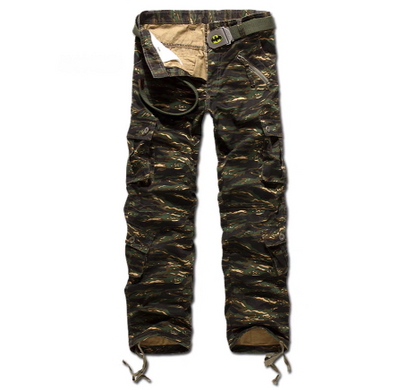 DazzleSport Men's Outdoor Camo Cargo Pants