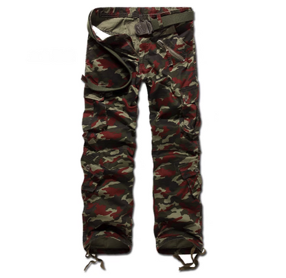 DazzleSport Men's Outdoor Camo Cargo Pants