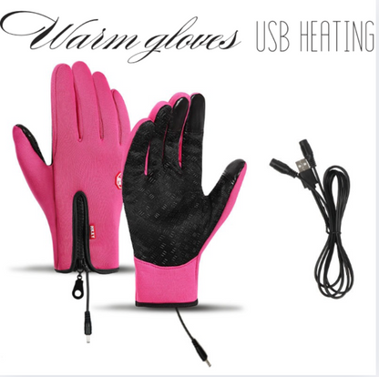 Dazzlesport™ Electric Heated Gloves Comfortable Winter Ski Gloves