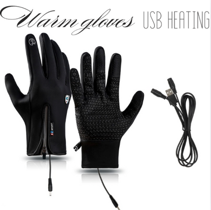 Dazzlesport™ Electric Heated Gloves Comfortable Winter Ski Gloves