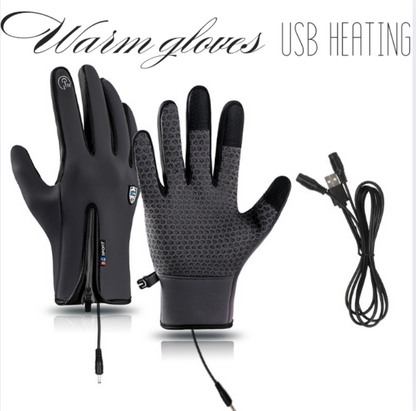 Dazzlesport™ Electric Heated Gloves Comfortable Winter Ski Gloves