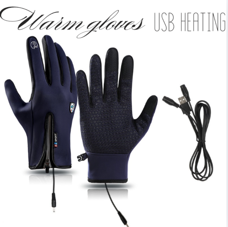 Dazzlesport™ Electric Heated Gloves Comfortable Winter Ski Gloves