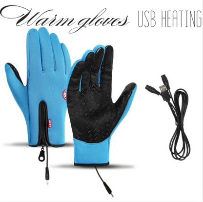 Dazzlesport™ Electric Heated Gloves Comfortable Winter Ski Gloves