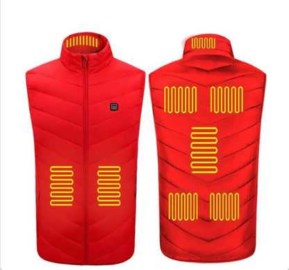 LAST DAY 40% OFF - 🎁 Dazzlesport™ New Unisex Warming Heated Vest