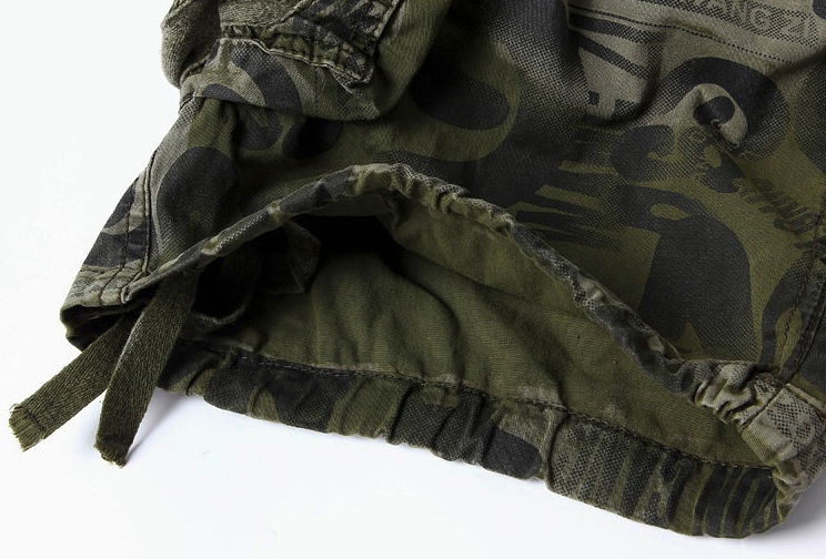 DazzleSport Outdoor Leopard Camouflage Shorts