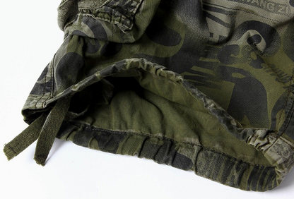 DazzleSport Outdoor Leopard Camouflage Shorts