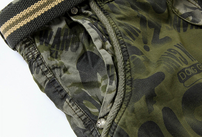 DazzleSport Outdoor Leopard Camouflage Shorts