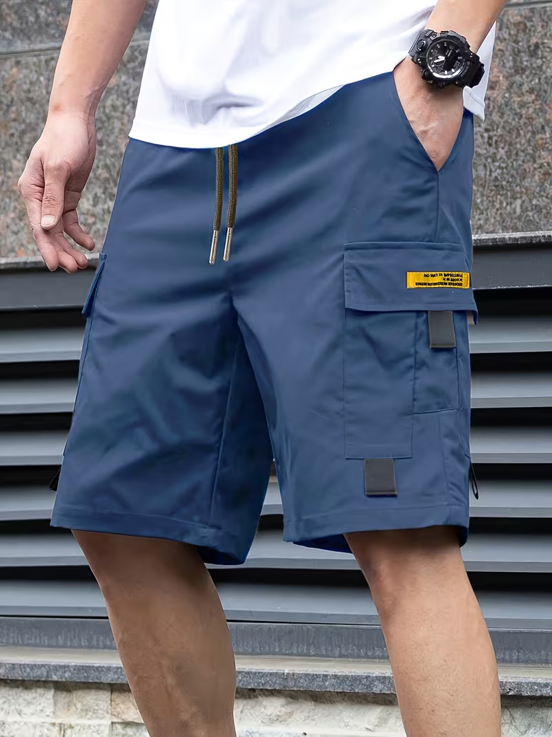 Dazzlesport Men's Lightweight Cargo Shorts