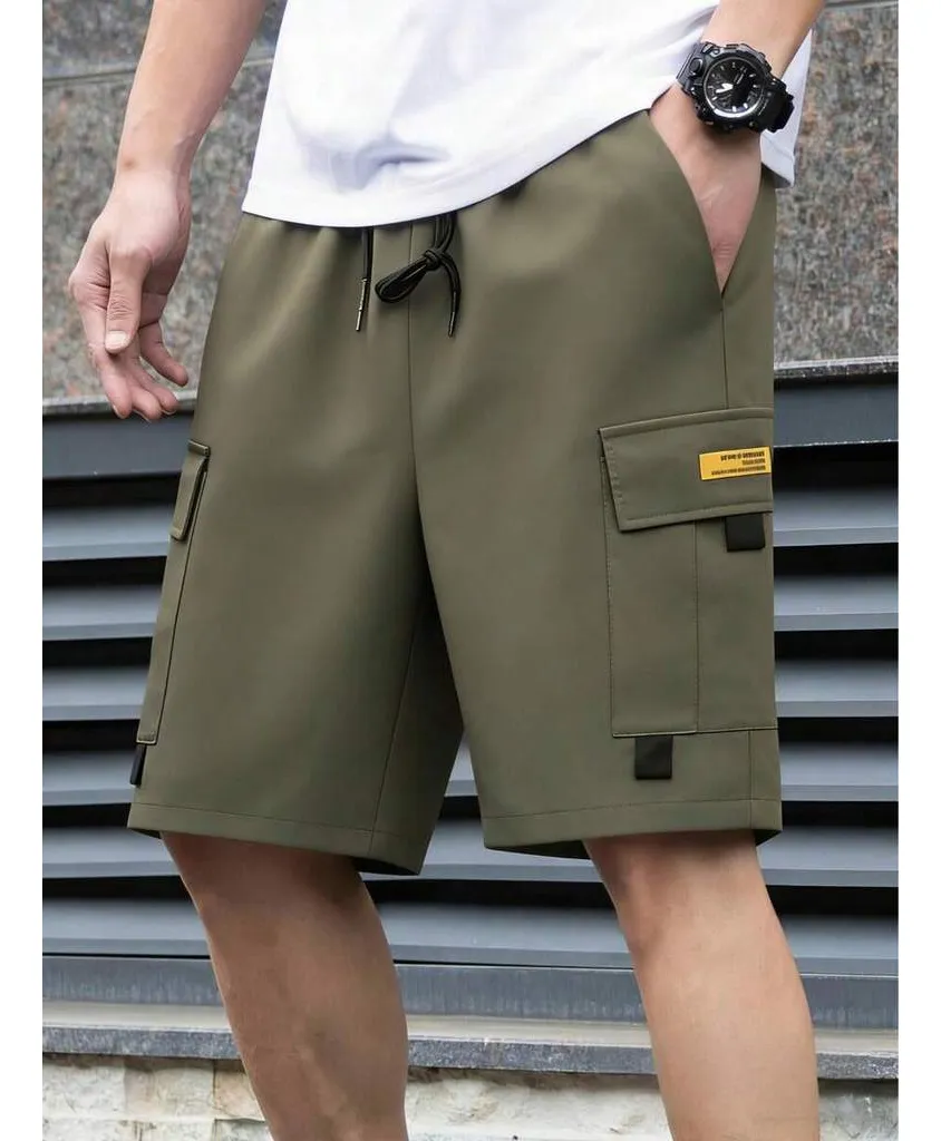 Dazzlesport Men's Lightweight Cargo Shorts