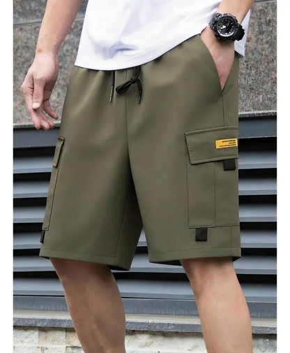 Dazzlesport Men's Lightweight Cargo Shorts