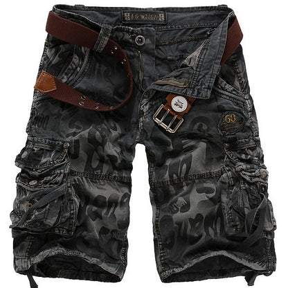 DazzleSport Outdoor Leopard Camouflage Shorts