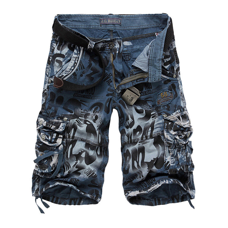 DazzleSport Outdoor Leopard Camouflage Shorts