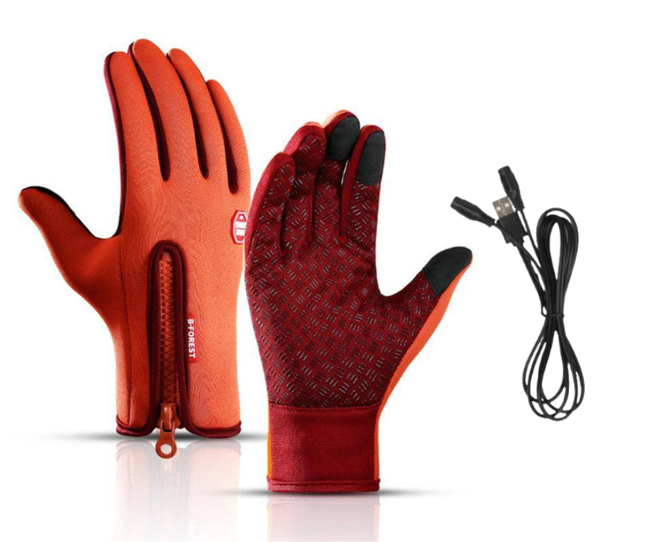 Dazzlesport™ Outdoor Heated Gloves Windproof and Waterproof with Plus Velvet 1