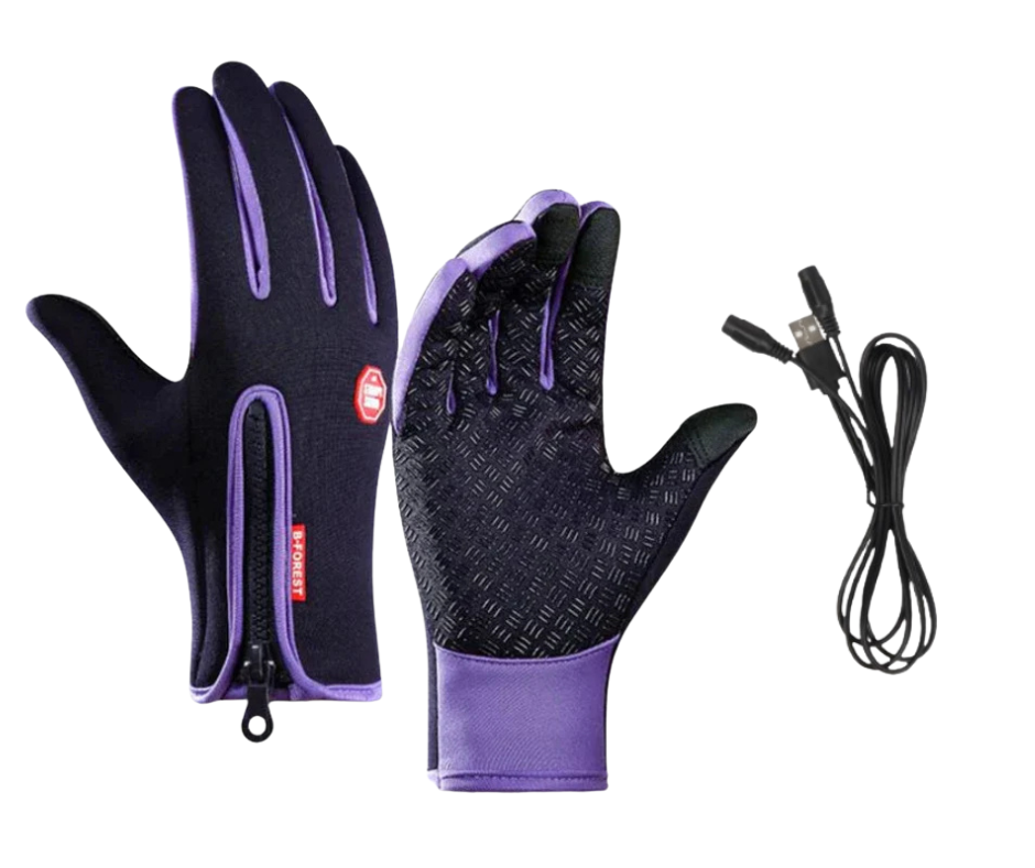 Dazzlesport™ Outdoor Heated Gloves Windproof and Waterproof with Plus Velvet 1