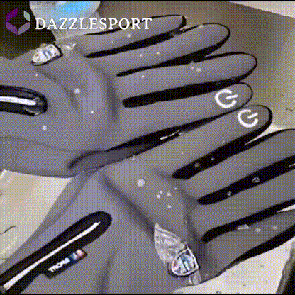 Dazzlesport™ Outdoor Heated Gloves Windproof and Waterproof with Plus Velvet 1