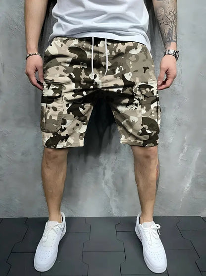 DazzleSport Camouflage Loose Large Size Casual Shorts