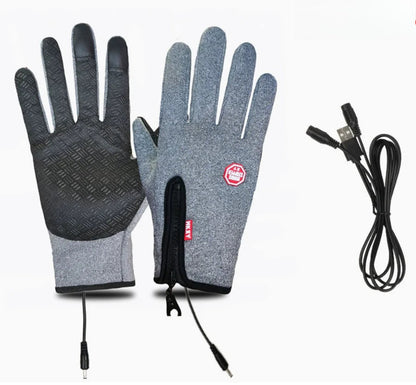Dazzlesport™ Outdoor Heated Gloves Windproof and Waterproof with Plus Velvet 1