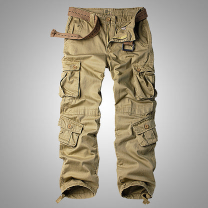 Men's Camouflage Outdoor Multi-Pocket Cargo Pants - Category 1