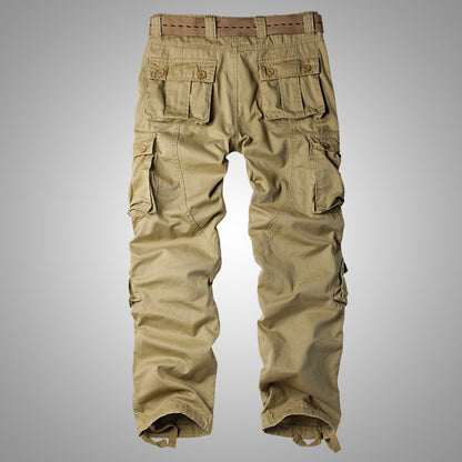 Men's Camouflage Outdoor Multi-Pocket Cargo Pants - Category 2