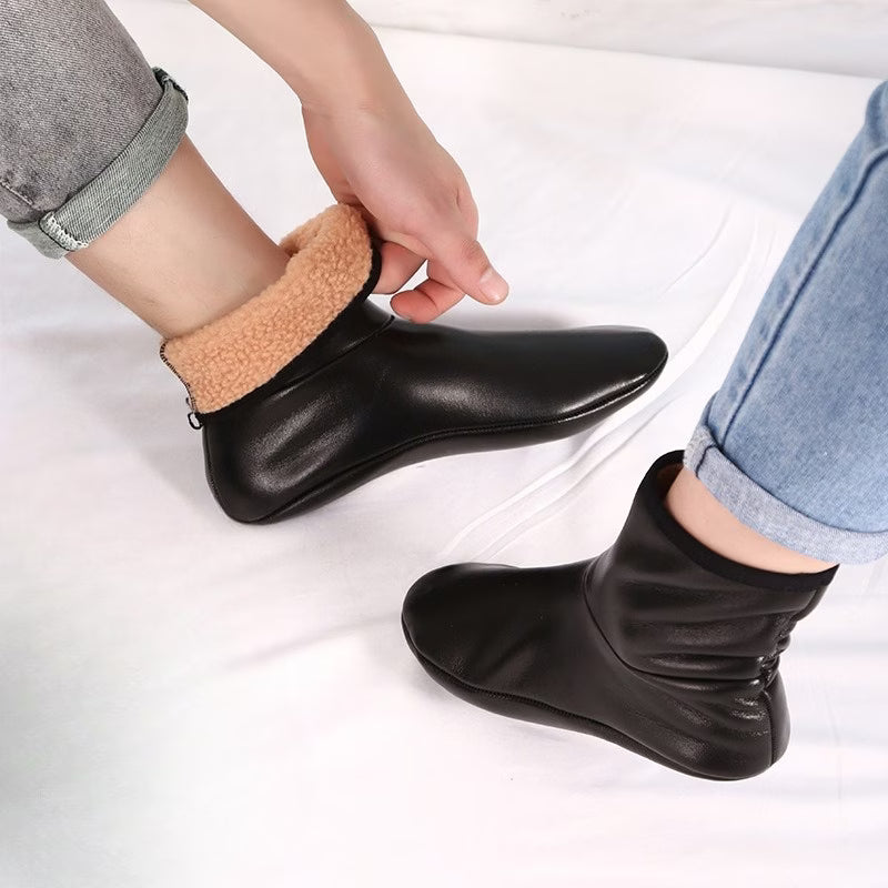 Unisex Winter Outdoor Sports Warm Socks, Thick Velvet Indoor Floor Socks