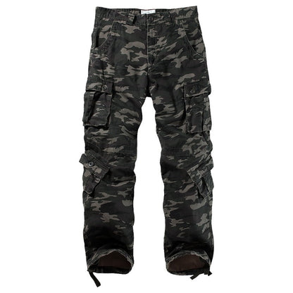 Men's Camouflage Outdoor Multi-Pocket Cargo Pants - Category 1