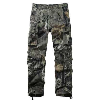 Men's Camouflage Outdoor Multi-Pocket Cargo Pants - Category 1