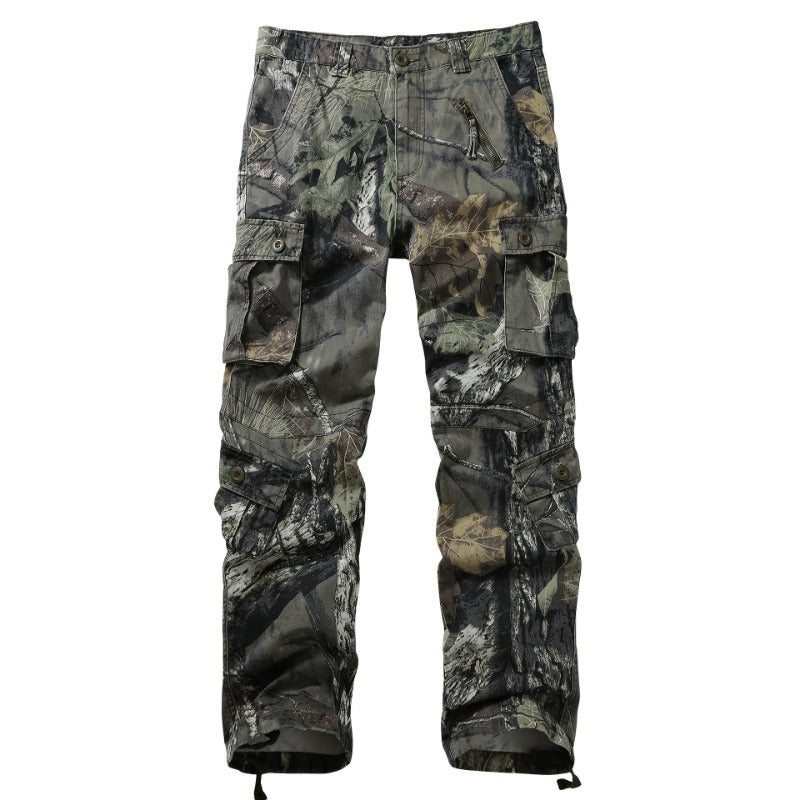 Men's Camouflage Outdoor Multi-Pocket Cargo Pants - Category 2