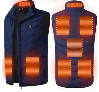 LAST DAY 40% OFF - 🎁 Dazzlesport™ New Unisex Warming Heated Vest