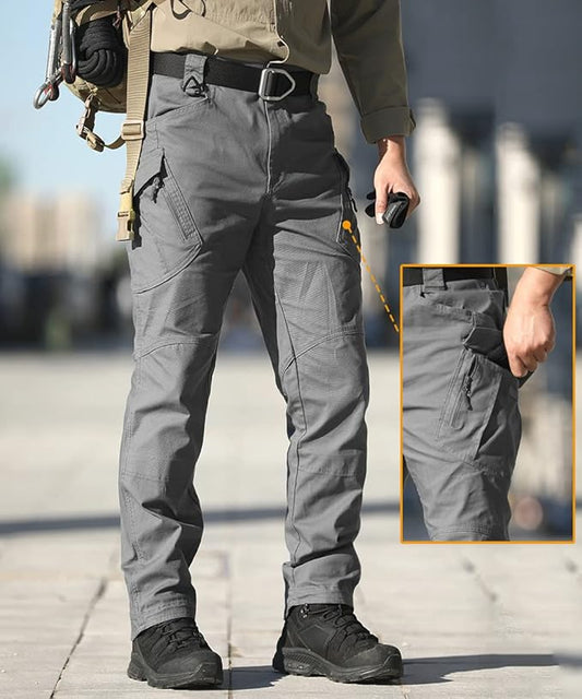 DazzleSport Men's Loose Waterproof Pants