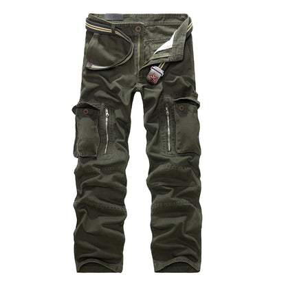 DazzleSport Men's Outdoor Multi-Pocket Cargo Pants