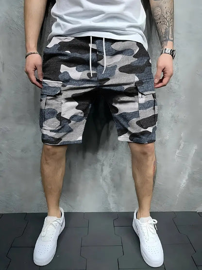 DazzleSport Camouflage Loose Large Size Casual Shorts