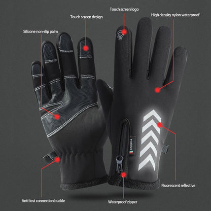 Dazzlesport™ Winter USB Heated Warm Gloves