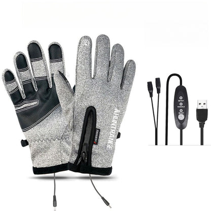 DazzleSport™ Outdoor Heated Gloves Windproof and Waterproof 022