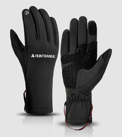 Dazzlesport™ Outdoor Fashion Heated Gloves Windproof and Waterproof with Plus Velvet