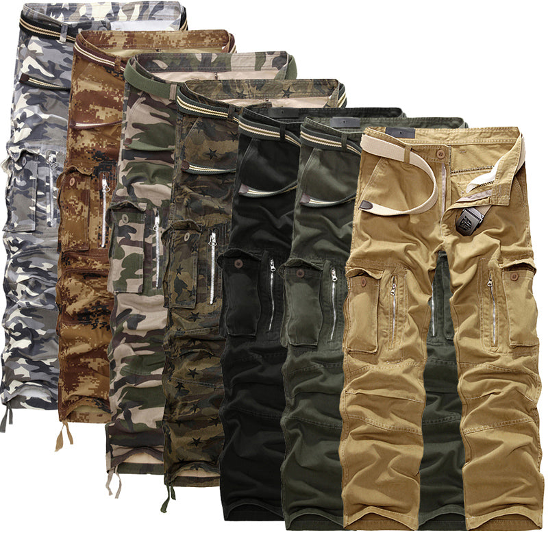 DazzleSport Men's Outdoor Multi-Pocket Cargo Pants