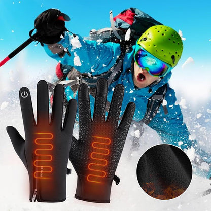 Dazzlesport™ Electric Heated Gloves Comfortable Winter Ski Gloves