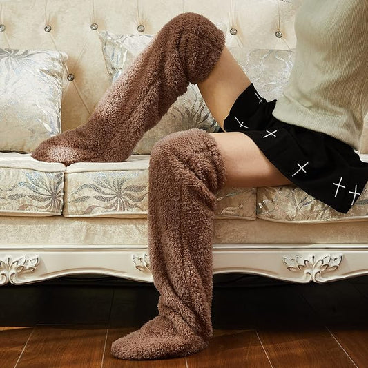 Dazzlesport™ Winter Comfort Plush Socks