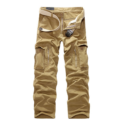 DazzleSport Men's Outdoor Multi-Pocket Cargo Pants