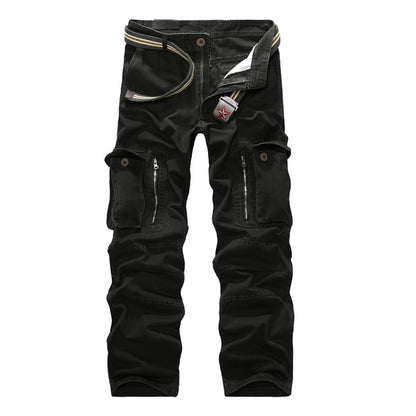 DazzleSport Men's Outdoor Multi-Pocket Cargo Pants