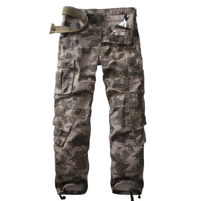 Men's Camouflage Outdoor Multi-Pocket Cargo Pants - Category 3