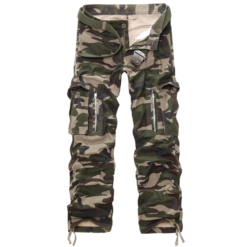 DazzleSport Men's Outdoor Multi-Pocket Cargo Pants