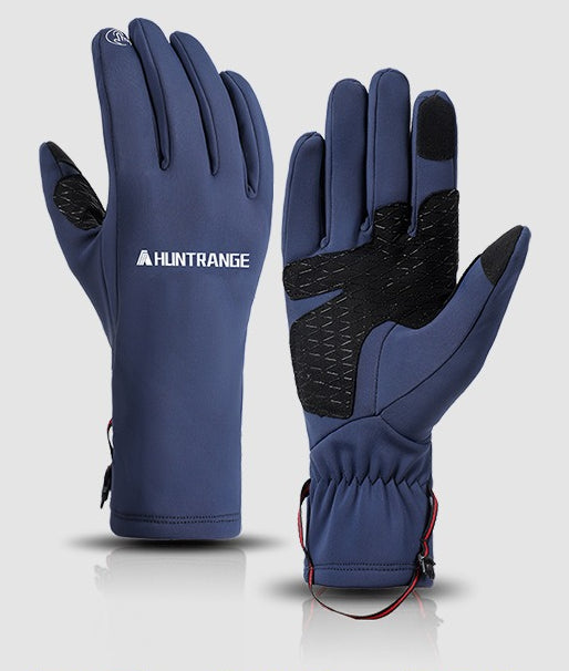 Dazzlesport™ Outdoor Fashion Heated Gloves Windproof and Waterproof with Plus Velvet