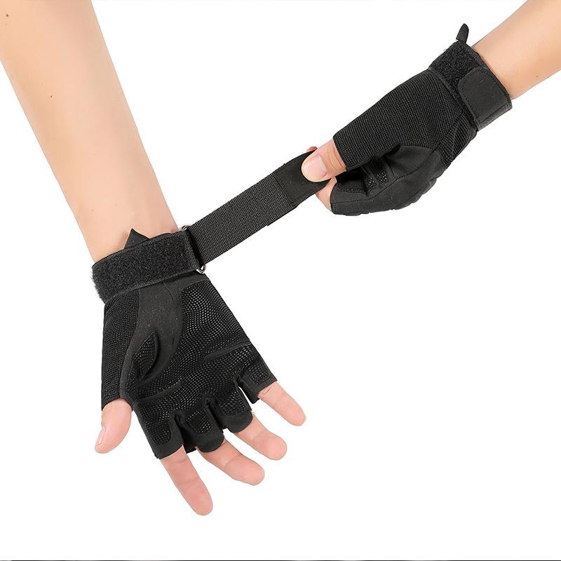 New Tactical Airsoft Half Finger Military Gloves