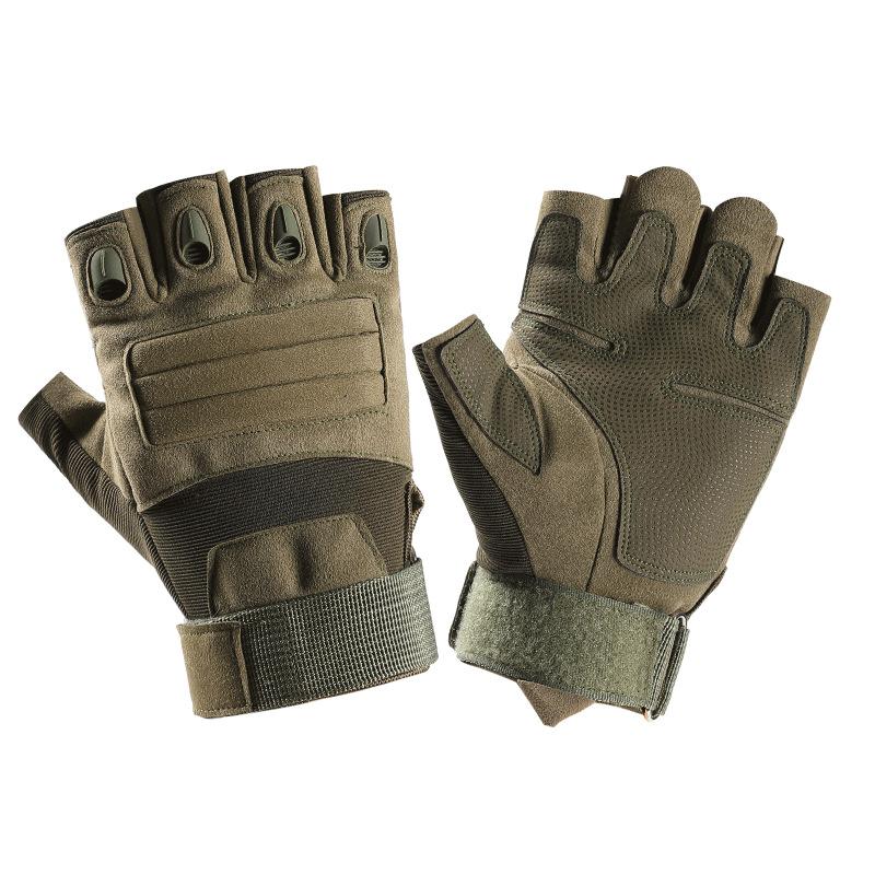 New Tactical Airsoft Half Finger Military Gloves