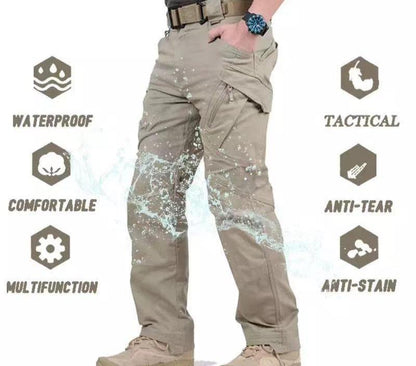 DazzleSport Men's Loose Waterproof Pants