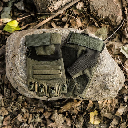 New Tactical Airsoft Half Finger Military Gloves