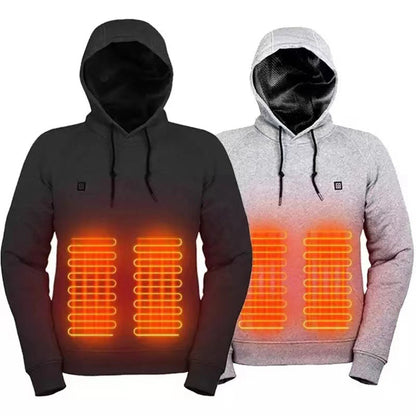 LAST DAY 40% OFF - 🎁 Dazzlesport™ Unisex Heated Hoodie（Free Shipping）