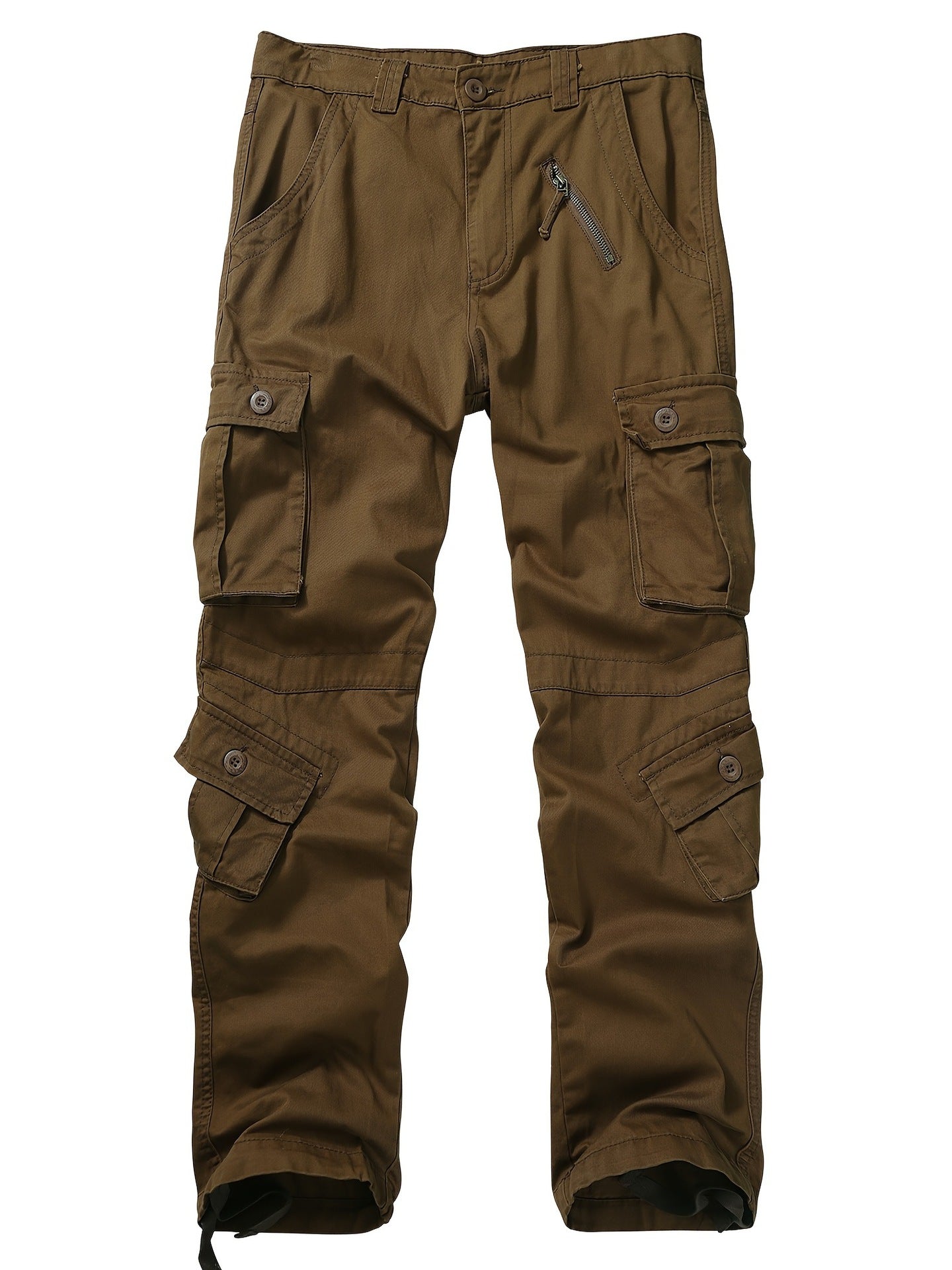 Men's Camouflage Outdoor Multi-Pocket Cargo Pants - Category 1